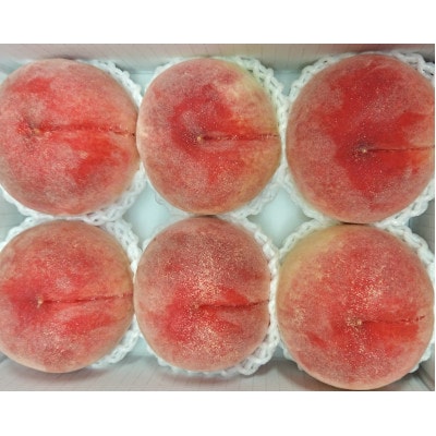 2025年発送【旬の桃 約2kg 5～7玉】 坂の上の桃 デカくて甘くて硬い! 食べ応え抜群!【配送不可地域：離島】