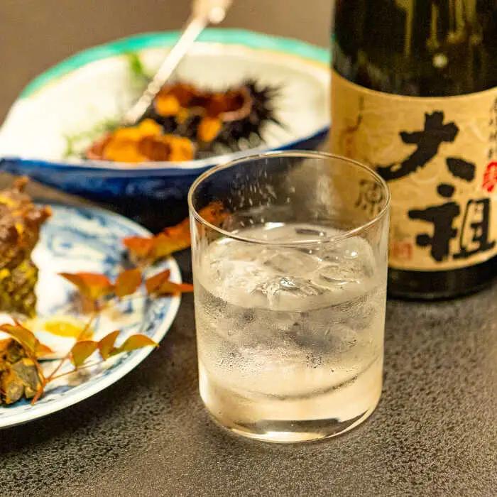 麦焼酎 お酒 限定 大祖原酒 720ml 42度 壱岐の蔵酒造《壱岐市》[JBK004]