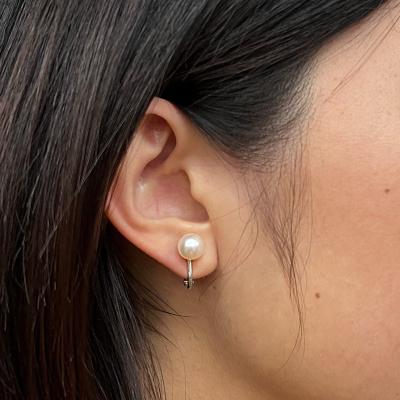 ふるさと納税 天草市 8-8.5mmあこや真珠 スタッドパールイヤリング F:イヤリング SV925_S085-324A |  | 03