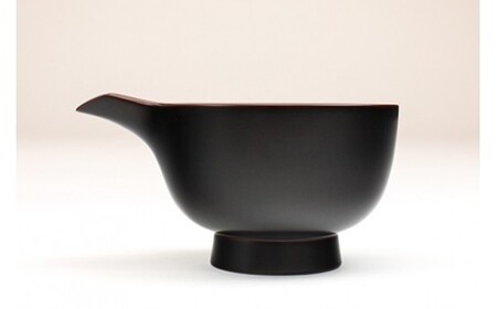 【安比塗漆器】4.5寸片口 溜 ／ 漆器 伝統工芸 食器 酒器 ギフト