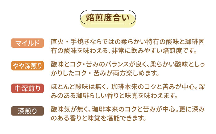 【全12回定期便】直火焙煎だから出せる香り！スペシャルティコーヒーセット 各200g 珈琲 コーヒー ブレンド コーヒー豆 江田島市/Coffee Roast Sereno[XBE037]