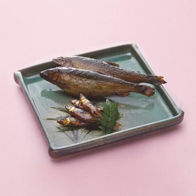 ふるさと納税 彦根市 <あゆの店きむら> 滋賀県産 あゆ詰合せ AK5 (小あゆ煮80g×2・あゆの姿煮×3尾)