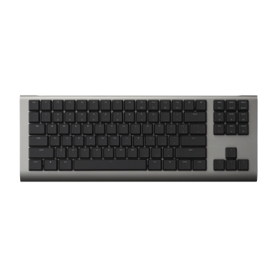 
                  ZENAIM　1.9mmストローク　無接点磁気検知方式　キーボード　TKLサイズ　US配列　黒色【1632873】
                