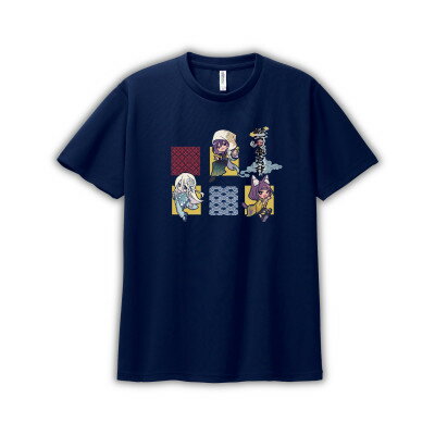 【ふるさと納税】掛川百鬼夜行オリジナルTシャツ ネイビーL【配送不可地域：離島・沖縄県】【1745087】