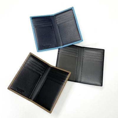 ふるさと納税 葛飾区 ASUMEDERU ハンドメイド ドイツ製牛革 カードケース ブラック |  | 01