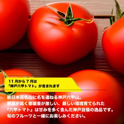 ふるさと納税 神戸市 神戸のお野菜詰め合わせセット(季節のフルーツ1種類入) |  | 02