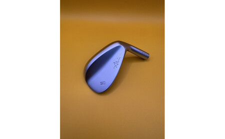 【福岡市】Abi Wedge ホワイトクロムメッキ　N.S.PRO MODUS3 WEDGE 105　女性クラフトマンの阿比留俊子　設計・デザイン 50°