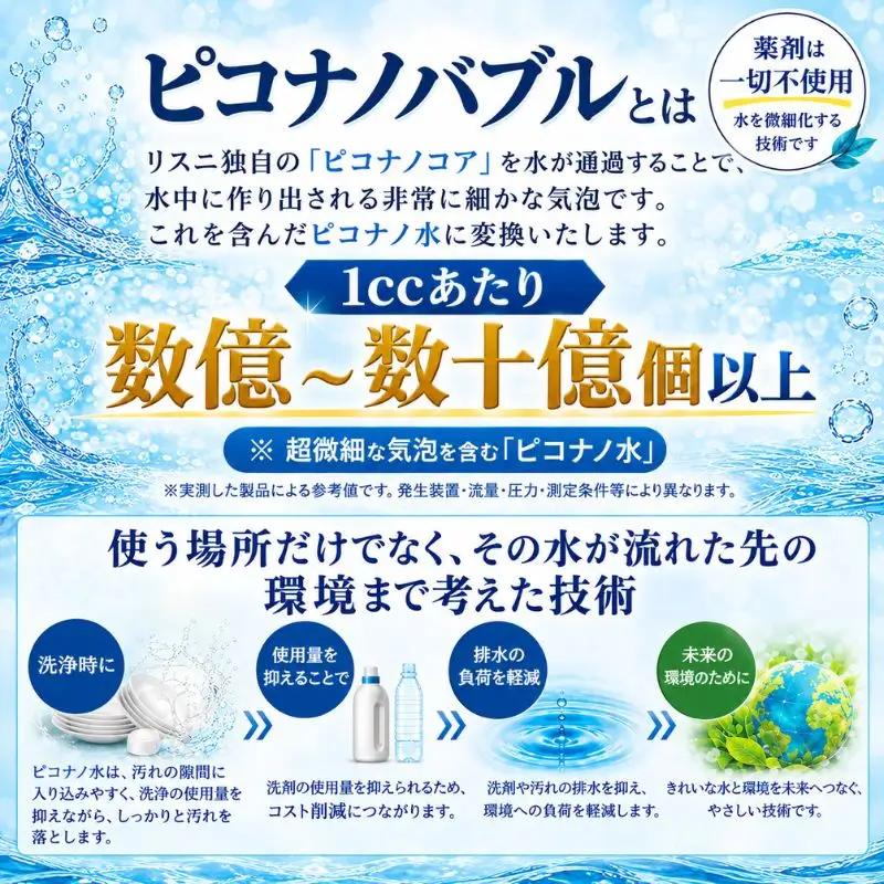 PICONA スプレーボトル 100cc (空容器）ゴールド スキンケア 肌ケア 美容 