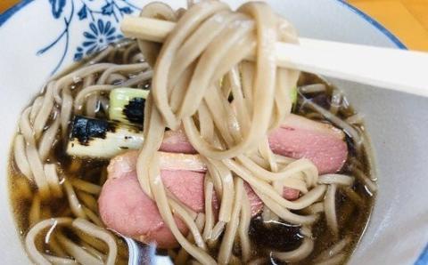 鴨だし蕎麦・乱切り蕎麦セット　青森県産蕎麦使用【02402-0151】