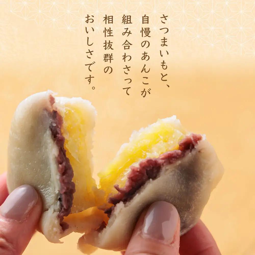 熊本郷土菓子 いきなりだんご 4種食べ比べセット