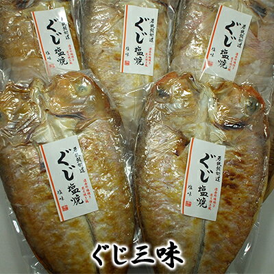 【ふるさと納税】惣菜 甘鯛 5点セット 2箱 ぐじ ざんまい 真空パック 焼魚 魚貝類 和食 アマダイ 夕飯 つまみ 肴 塩味 化粧箱 炭火焼き風 焼きぐじ おかず 福井県若狭町