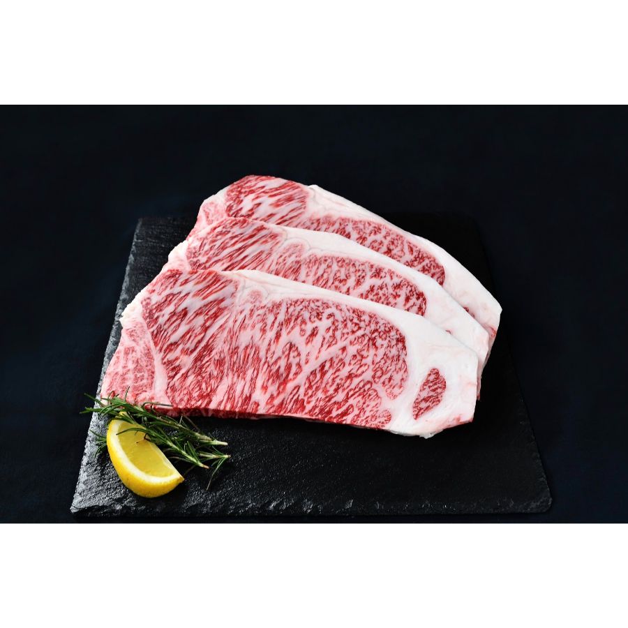 ＜杜の都のお肉屋さん むらかみ商店＞仙台牛 サーロインステーキ A5等級270g×3