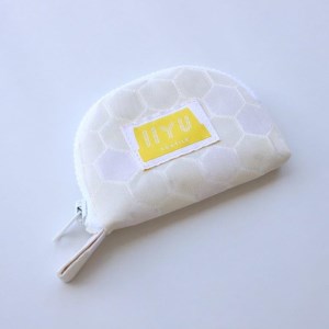 IIYU TEXTILE オケバック＆フロセンウォレット＆木桶(オリジナル焼印入) クリーム