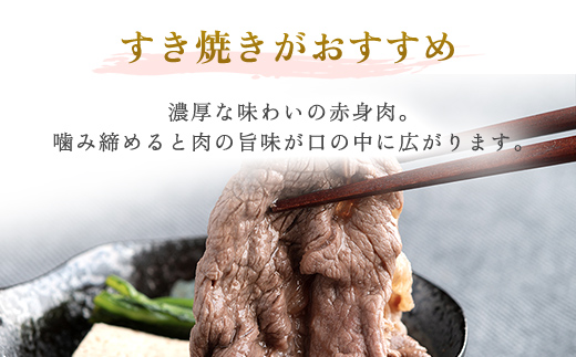 【田村精肉店】北海道産ブランド牛の赤身2kg(スライス1600g・切り落とし400g)【配送不可地域：離島】 BHRJ020