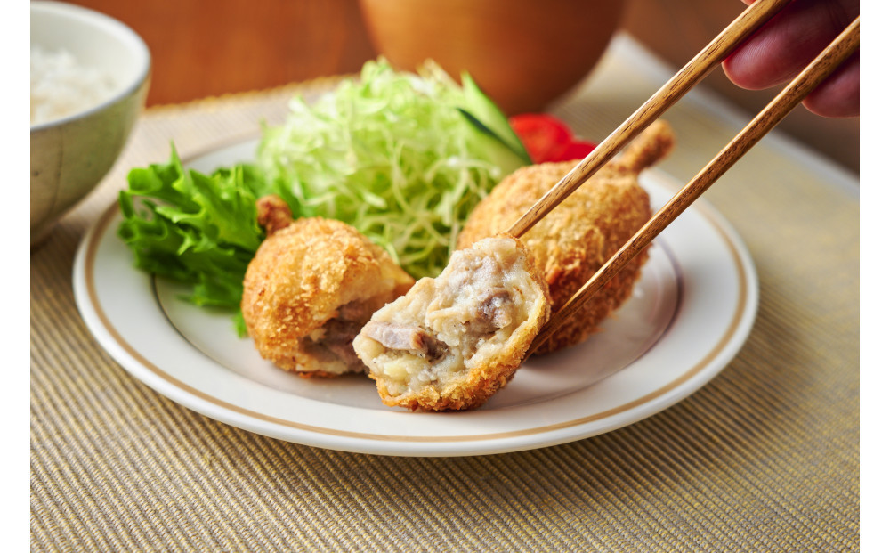 讃岐名物 鶏骨付コロッケ　８個入り 372013_MF002