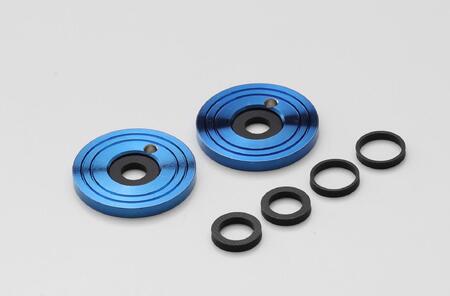 【AELLA】BMW Motorrad M1000R / R1300GS / R12｜ハンドルバーエンド チタンカラー2枚セット  AT-W0013ASC ［ 京都 バイク カスタム パーツ 人気 お