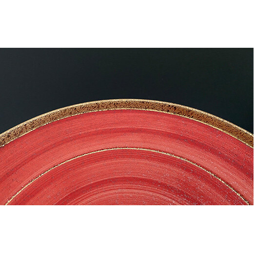 金善製陶所 立渕24.5cm丸皿 2点 有田焼 A50-177_イメージ2