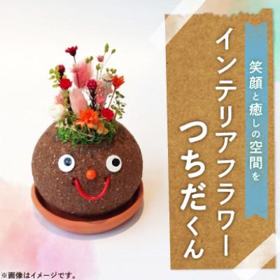 ふるさと納税 愛西市 フラワーつちだくん　1個
