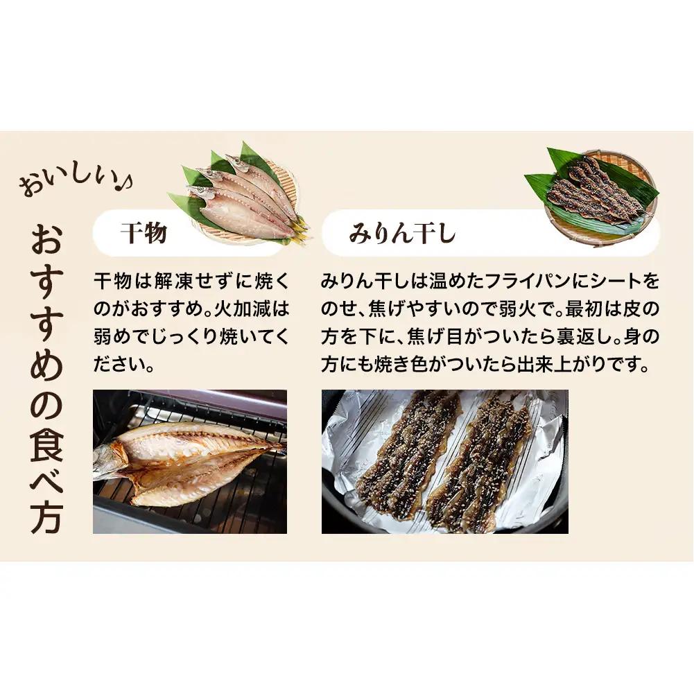 厳選！半七のおまかせ干物 詰め合わせセット（9-10種） 富山県 氷見市 干物 おかず 魚 一品