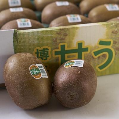 ふるさと納税 那珂川市 【先行受付】福岡県産ブランドキウイ「甘うぃ」約3kg(24-33玉)(那珂川市) |  | 01