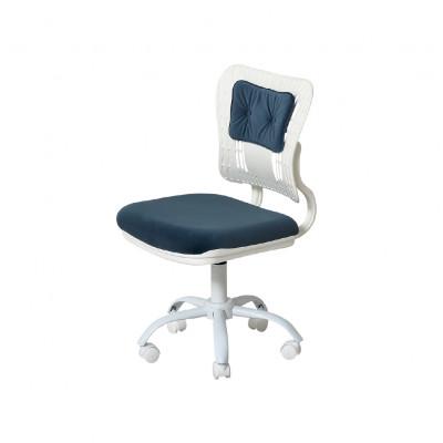 ふるさと納税 海南市 コンフィ　オフィスチェア　ブルーホワイト |  | 01