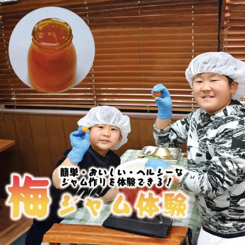 梅ジャムづくり体験ペアチケット iwasho010A【iwasho010A】