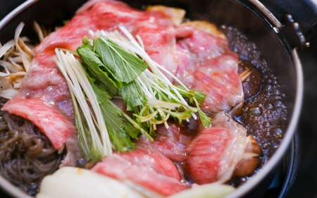 （冷凍）伊賀肉 森辻の伊賀牛A5　すきやき（ウデ）約500g【mrtj0007-2】