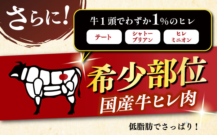 【訳あり】A4〜A5 国産牛ヒレサイコロステーキ 600g 《築上町》【久田精肉店】 博多和牛 牛肉 人気 おすすめ [ABCL178]
