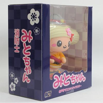 ふるさと納税 水戸市 【数量限定】水戸市マスコットキャラクター「みとちゃん」消防士PVCフィギュア　約8.5cm |  | 03
