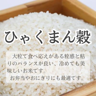 ふるさと納税 白山市 特別栽培米　ひゃくまん穀　精米2kg