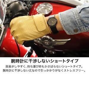 【デグナー】レザー ツーリング メッシュグローブ [TG-59M] タン M［ 京都 八王子 バイク用 手袋 人気 おすすめ 革 レザー ツーリング ライダー バイカー バイク ブランド メーカー ギ
