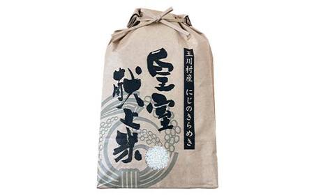令和7年度産 新米 玉川にじのきらめき 10kg 福島県玉川村産 こめ コメ オリジナルブランド米 FT18-277