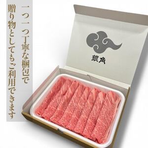 飛騨牛【白銀ロース】すき焼き・しゃぶしゃぶ用500g【配送不可地域：離島】【1681890】