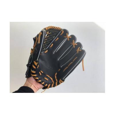 ふるさと納税 美浜町 【ブラック:右投げ用】SAEKI　野球グローブ 【軟式・品番110】 |  | 02