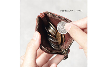 【色/ブラック】 balle(バレ) コインケース 本革 レザー【 TowaRe:［トワリ］ 本革 レザー お中元 お歳暮 大阪府 門真市 】