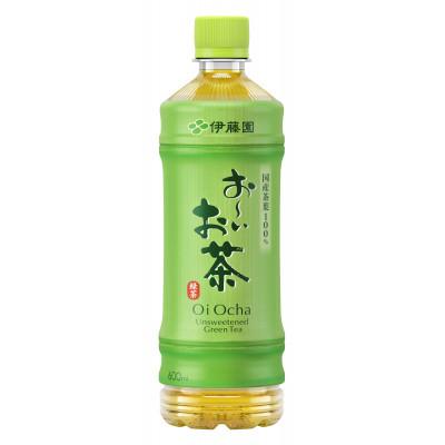 ふるさと納税 御前崎市 【毎月定期便】おーいお茶緑茶　600ml×24本全6回
