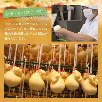 【北海道チーズ工場のピザ】カチョカバロチーズたっぷりの、厳選ピザの詰め合わせ_010304-02