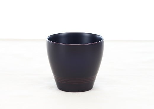 
            漆こっぷ -咲- 溜  ＜ゆうび＞  ／ 漆塗り 食器 コップ 漆器 カップ グラス ミニコップ 和食器 木製 漆製品 器 うつわ デザートカップ プレゼント ギフト 贈り物 誕生日 誕生日プレゼント 自宅用 家庭用 普段使い 自分用 シンプル おしゃれ お洒落 可愛い かわいい うるし 漆塗 岩手県 八幡平市
          