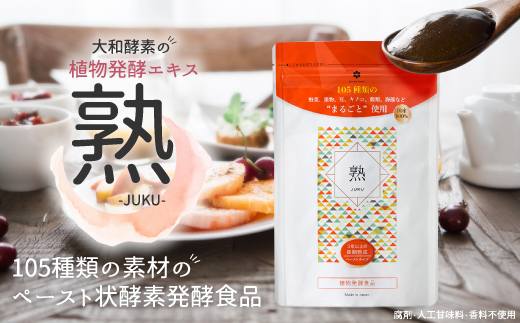 
大和酵素の植物発酵ペースト 熟 -JUKU- 紀州南高梅 1袋(3g×31包)【1114968】
