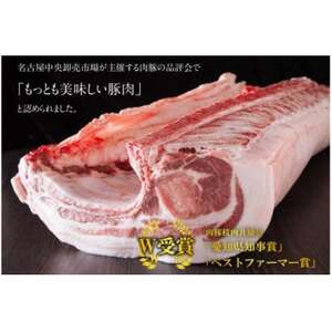 「あいぽーく」しゃぶしゃぶ用(バラ)400g×4【配送不可地域：離島】【1498419】