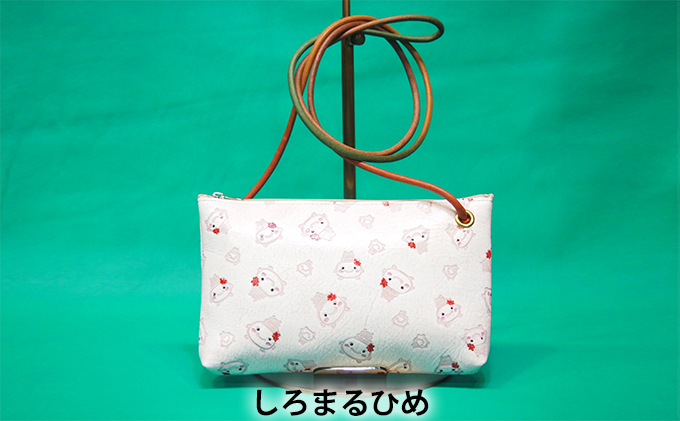 ポシェット バッグ 姫路革細工 革 牛革 民芸品 工芸品 ファッション レディース カバン 鞄 スマホ 伝統技術 柄が選べる 手描き ハンドメイド 一点物 姫路市 小花