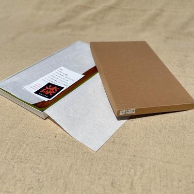 ふるさと納税 香川県 【香川漆器】35cm長角サービス盆 スリ漆 渕オリーブ |  | 03