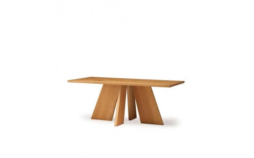 旭川家具 カンディハウス ハカマダイニング ソリッドテーブル（ちぎりなし） 180×90 北海道ナラOFN