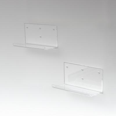 ふるさと納税 海南市 アクリリックウォールシェルフ　W38深型　2個組