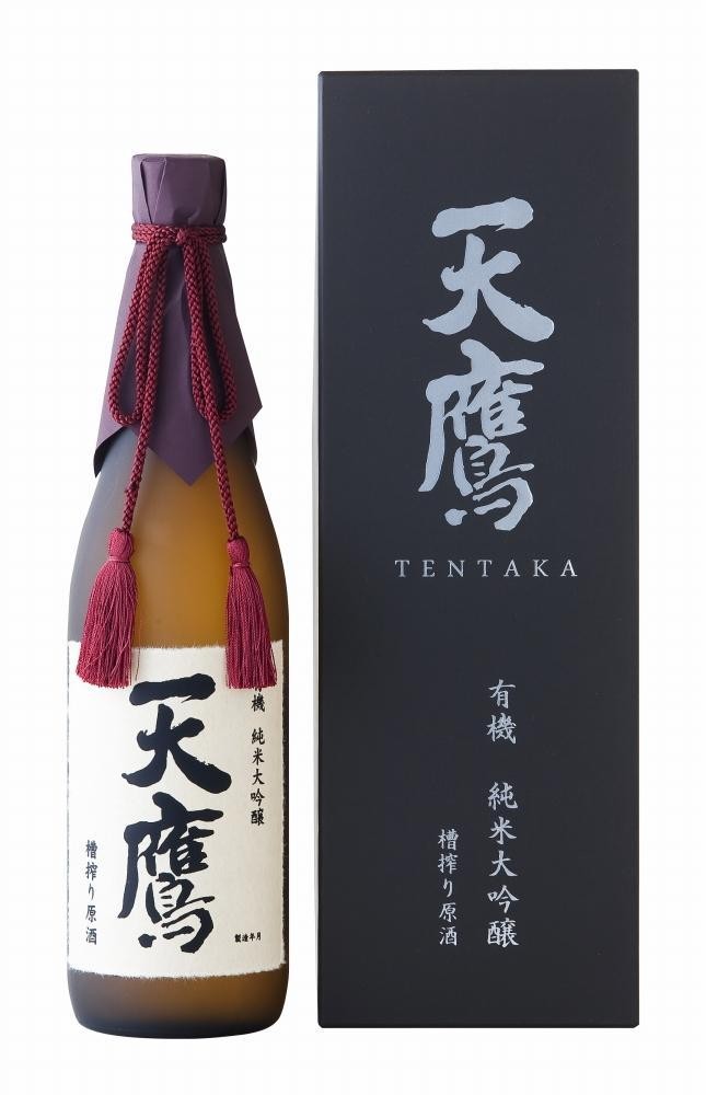 
                  有機純米大吟醸　天鷹　槽搾り原酒720ml 日本酒 大吟醸　地酒　大田原市　栃木県　酒　お酒
                