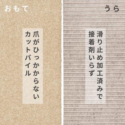ふるさと納税 和泉市 水が転がる程の撥水性!防水ペットマット「UKU」10枚セット ベージュ |  | 03