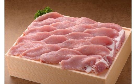 
            【定期便】【全6回】肥前さくらポークしゃぶしゃぶ1,000g(500g×2）/総計6kg
          
