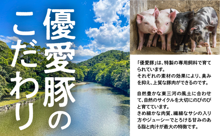 国産 三元豚 真空パック 2.2kg 小分け 豚肉 優愛豚 豚こま切れ