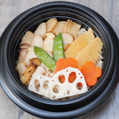 【高級食材】こだわり釜めし　冷凍6個入り【レンジ加熱で簡単便利】【配送不可地域：離島】