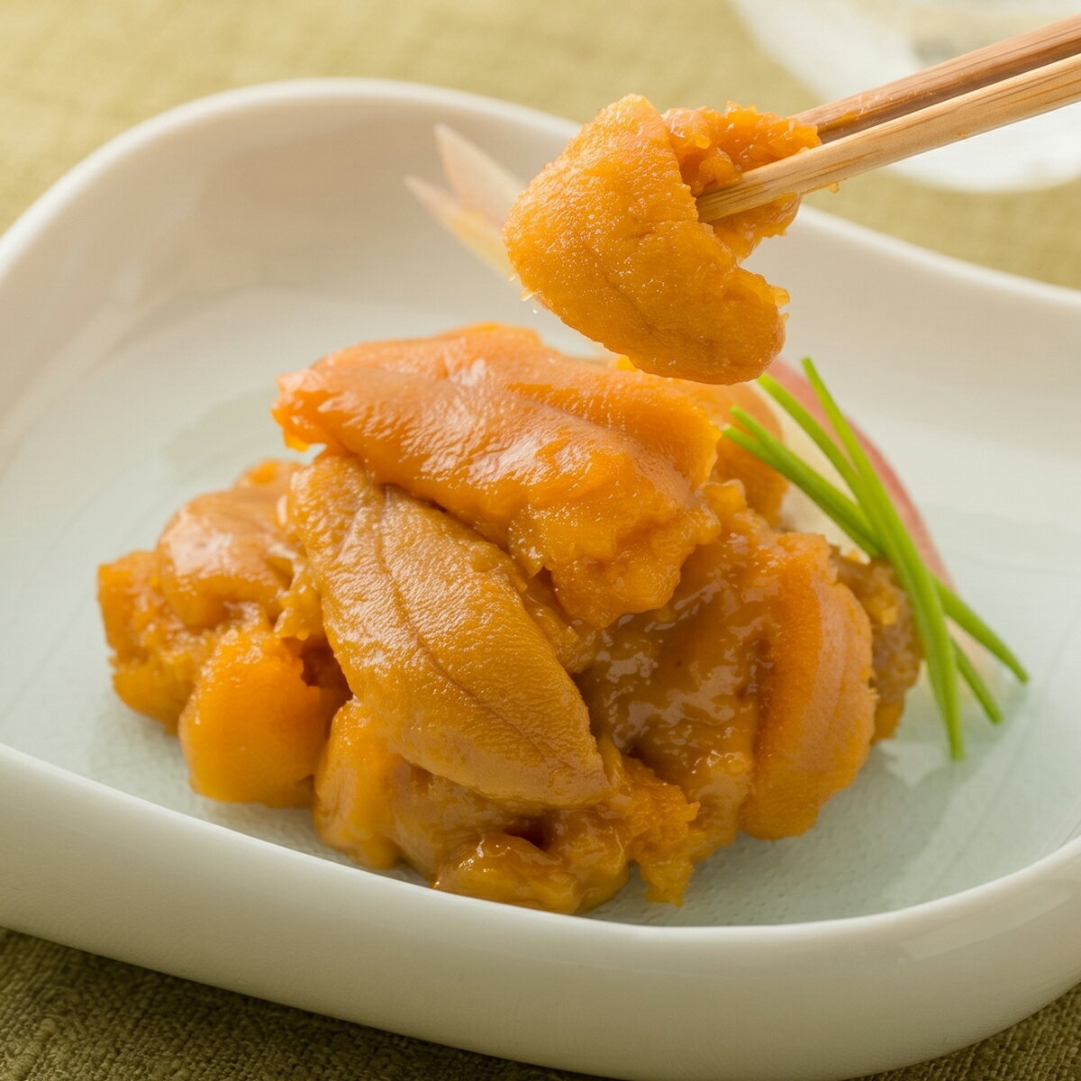 【ふるさと納税】奥尻産粒うに 2本セット | ミョウバン不使用 無添加 粒うに 雲丹 ウニ キタムラサキウニ | 北海道 奥尻町 送料無料